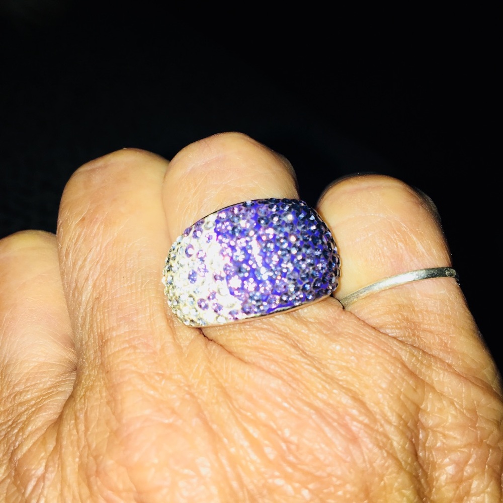 Beautiful cluster ring